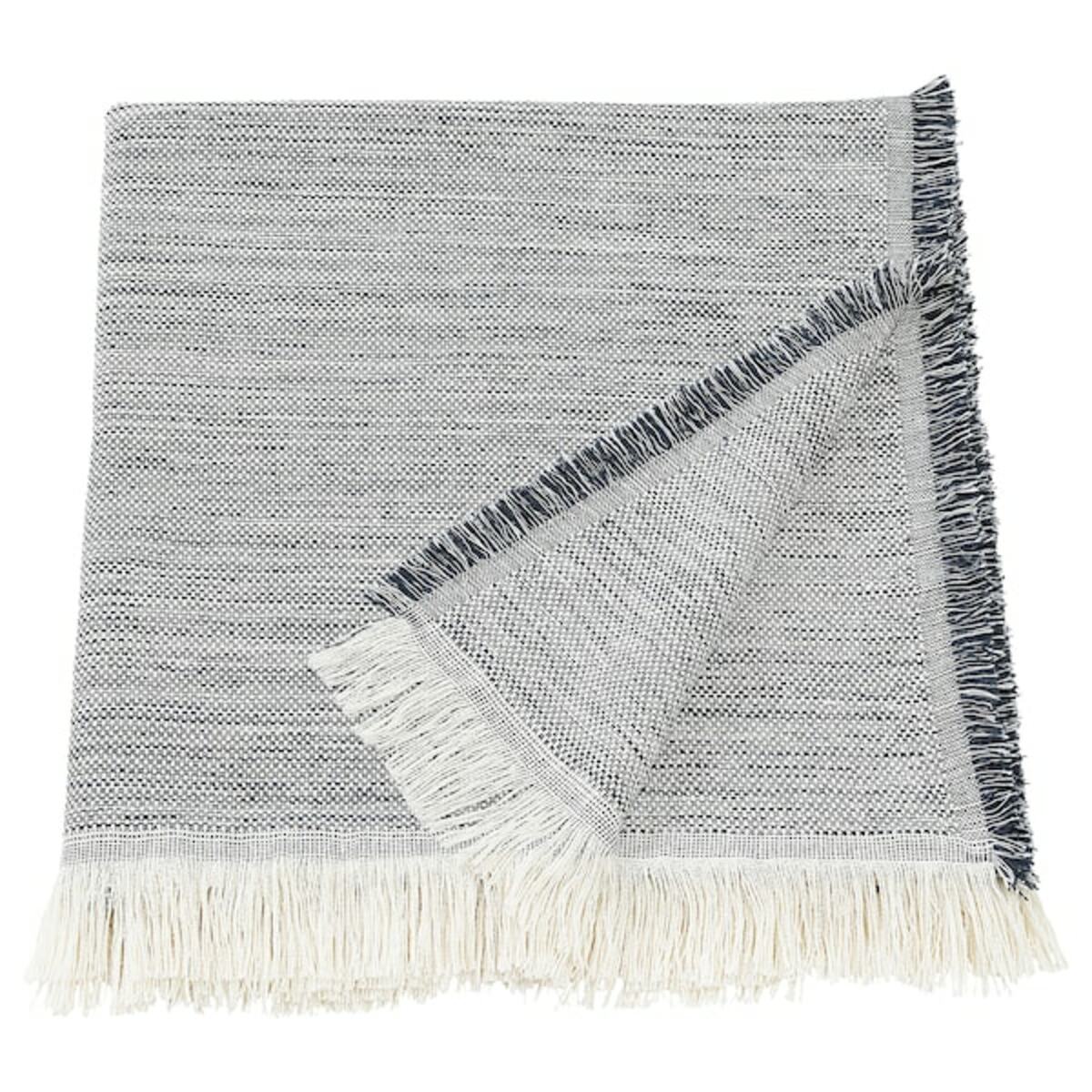 Bild 1 von VÄXELBRUK  Plaid, hellblau 130x170 cm