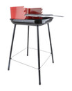 Bild 1 von Grill, ca. 41 x 40 x 74 cm, rot/schwarz