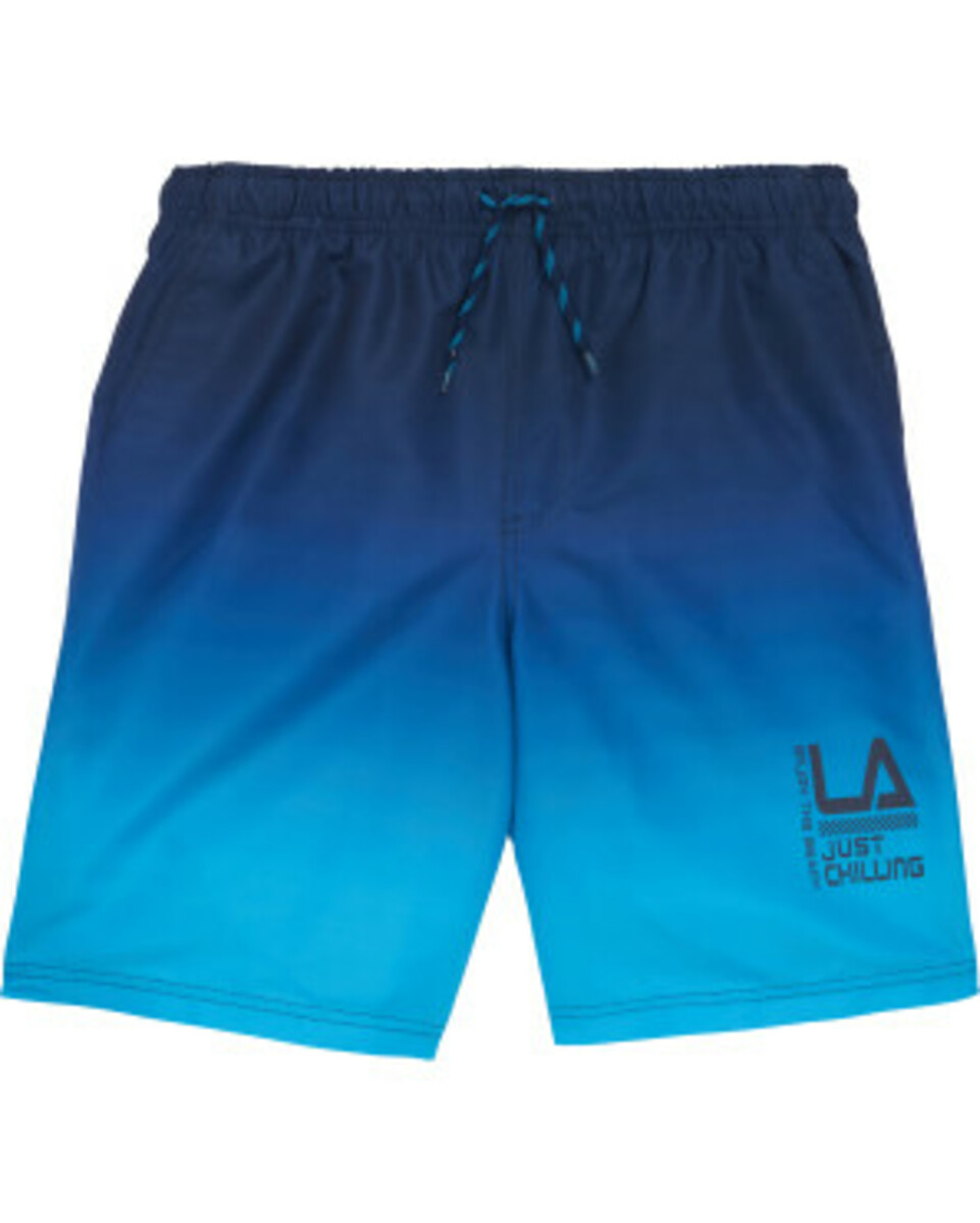 Bild 1 von Badeshorts, Y.F.K., elastischer Bund, dunkelblau