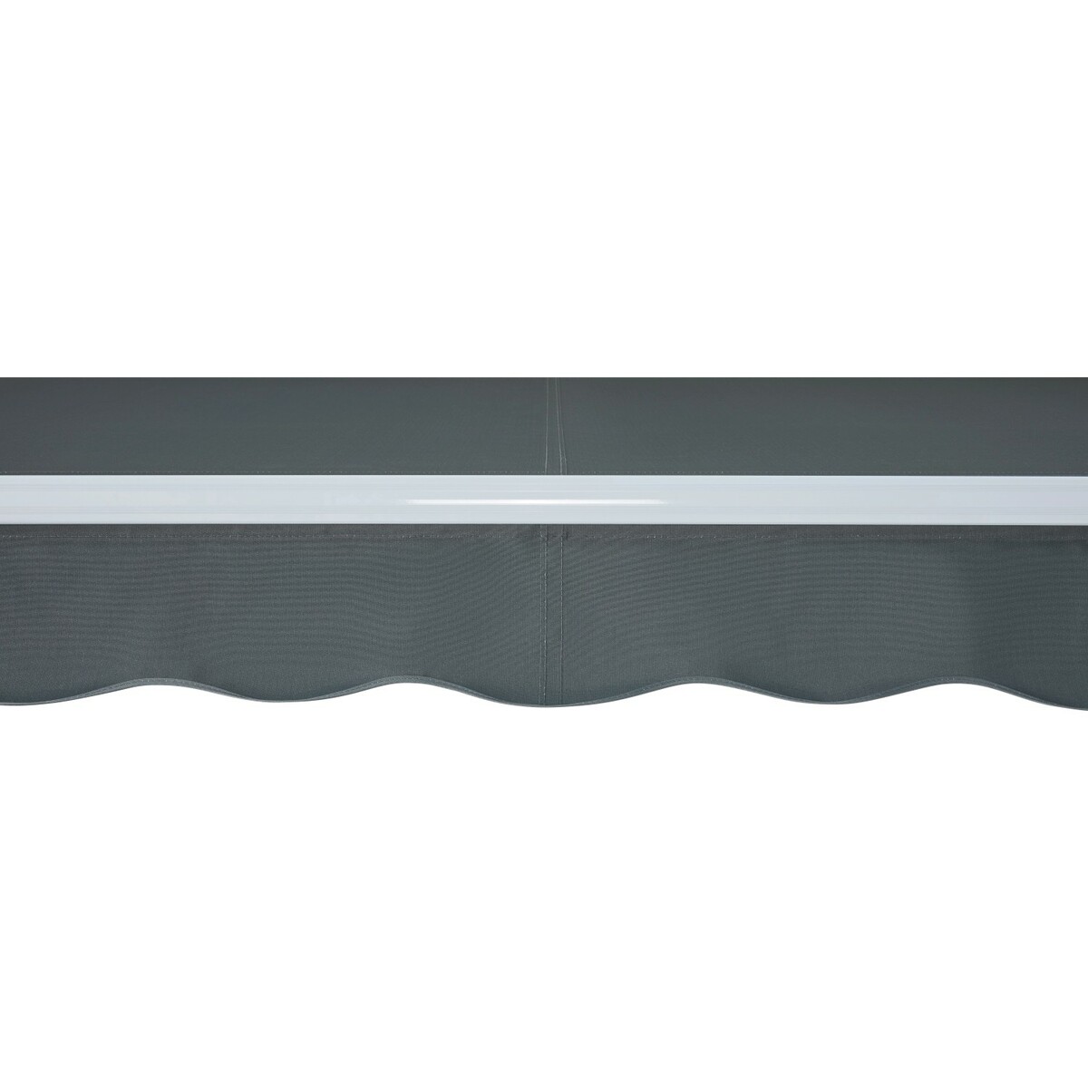 Bild 2 von Markisenstoff 300 cm x 200 cm Grau meliert