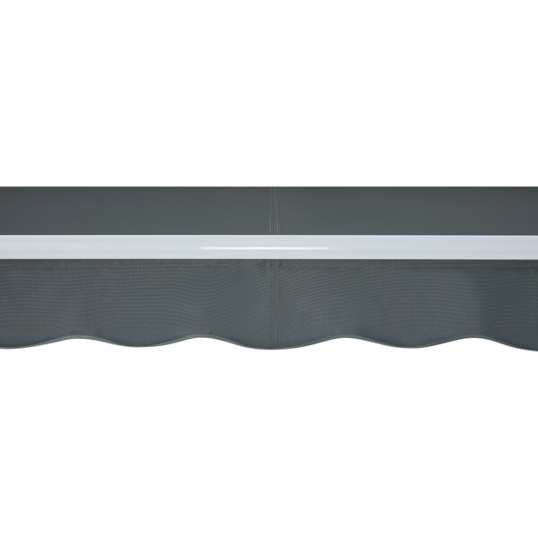 Bild 2 von Markisenstoff 300 cm x 200 cm Grau meliert