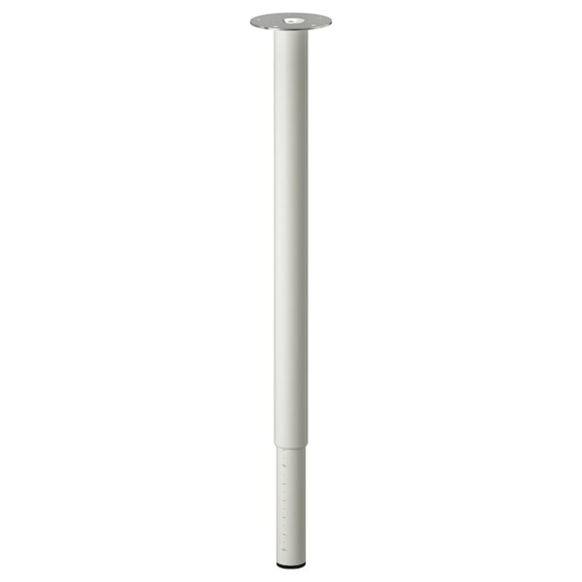 Bild 3 von ANFALLARE / OLOV  Schreibtisch, Bambus/weiß 140x65 cm