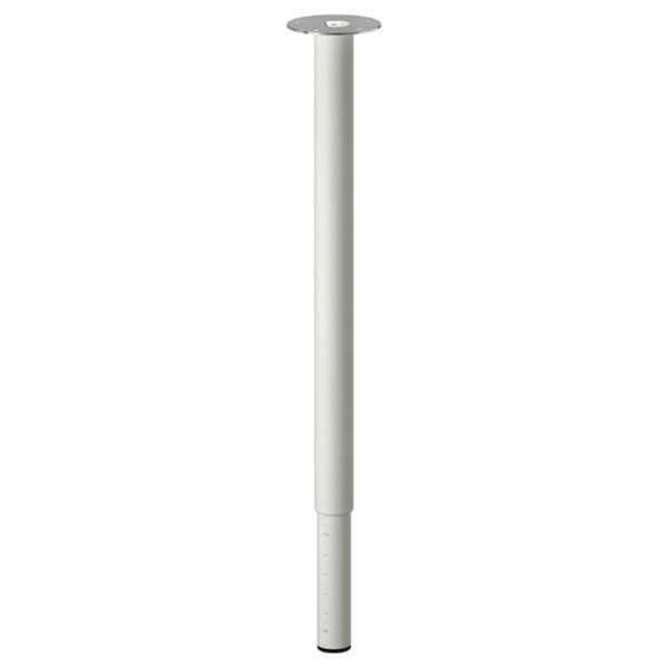 Bild 3 von ANFALLARE / OLOV  Schreibtisch, Bambus/weiß 140x65 cm