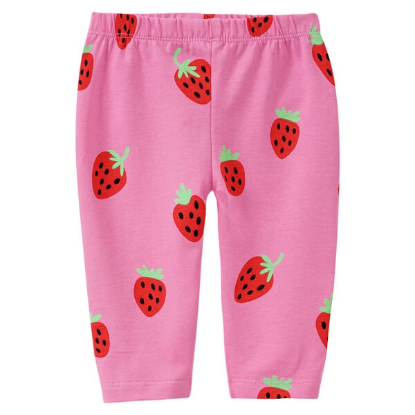 Bild 1 von Baby Capri-Leggings mit Erdbeeren PINK