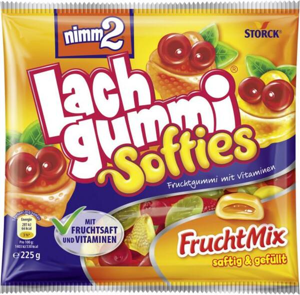 Bild 1 von Nimm2 Lachgummi Softies