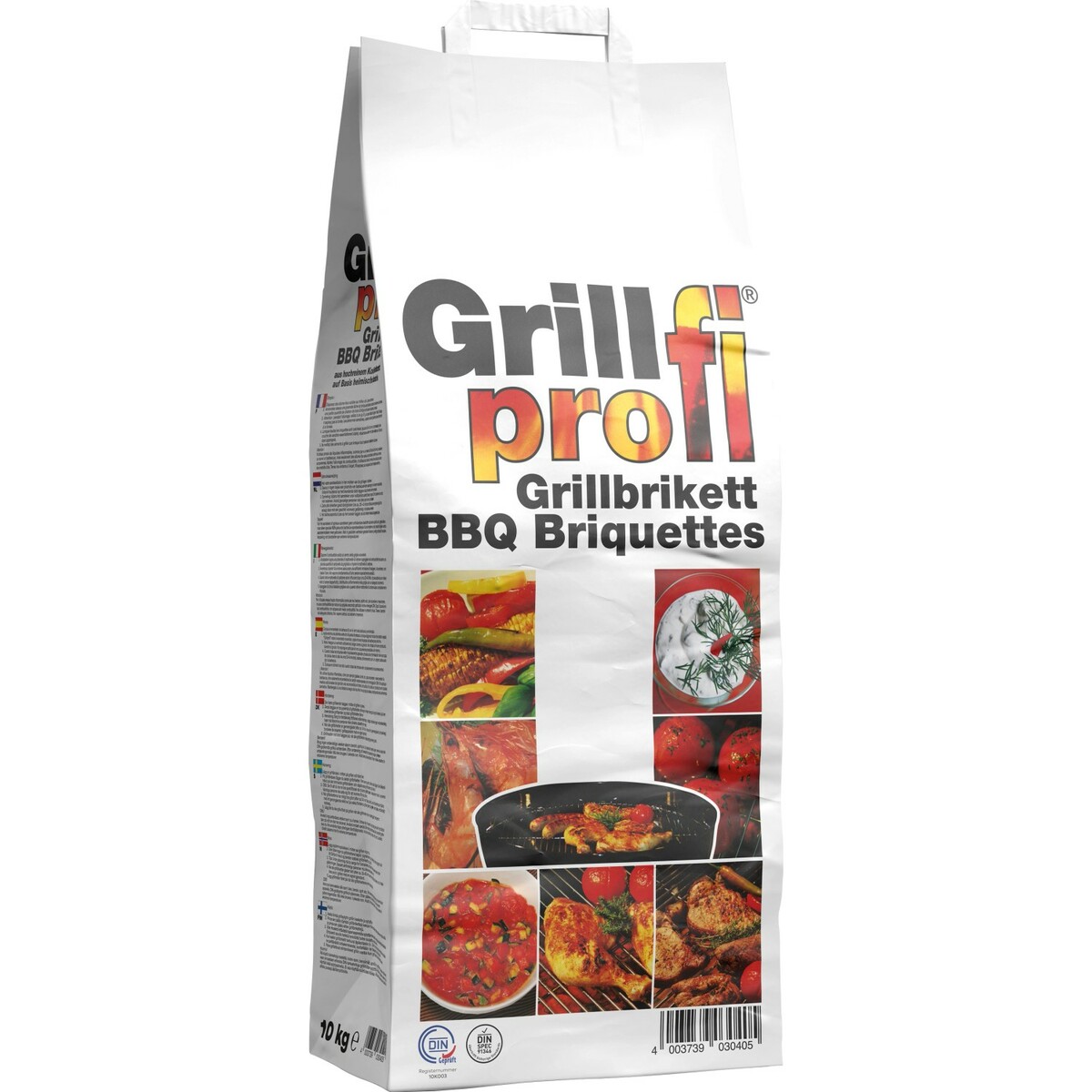 Bild 1 von Grillprofi Grillbriketts 10 kg