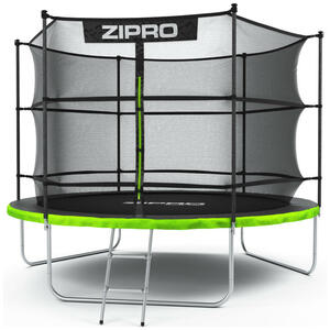 ZIPRO Trampolin rund outdoor Zipro Jump Pro 10FT 312 cm mit Internes Sicherheitsnetz
