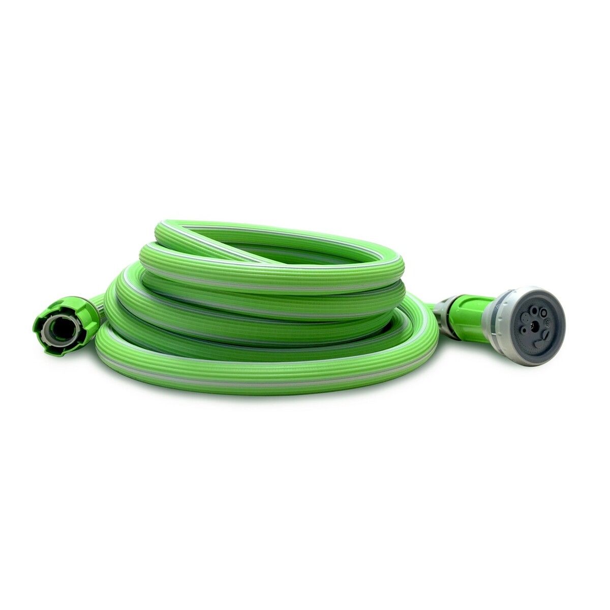 Bild 2 von Flexibler Gartenschlauch Grün Ø 13 mm (1/2") 22,5 m