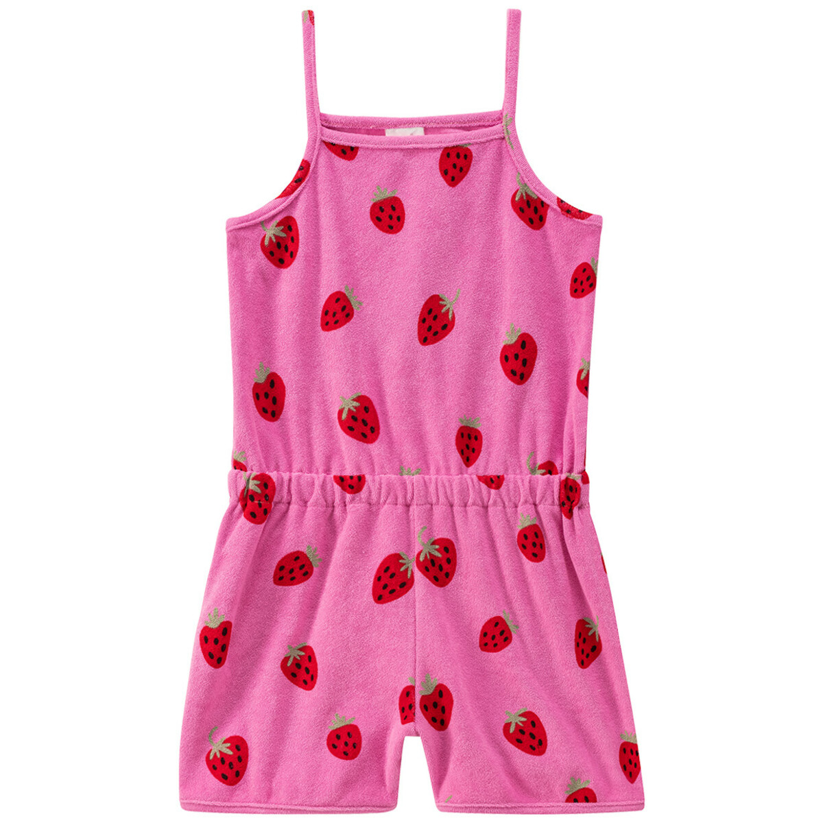 Bild 1 von Mädchen Jumpsuit mit Erdbeeren PINK
