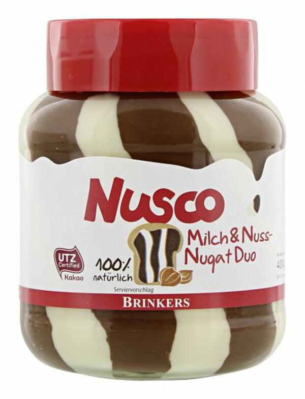 Bild 1 von Nusco Milch & Nuss-Nougat Duo