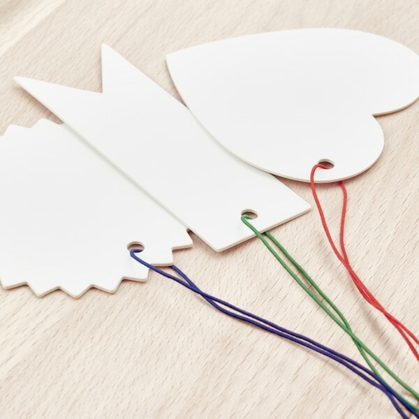 Bild 3 von FÖNSTERFIKUS  Etikett mit Schnur 3er-Set