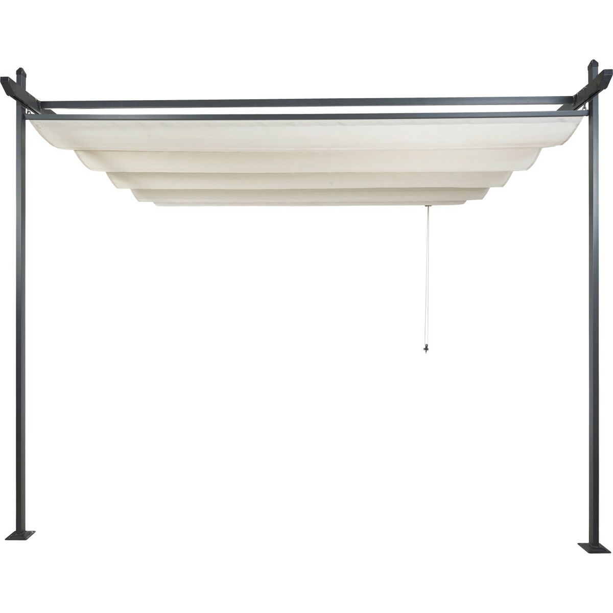 Bild 2 von Faltdachmarkise Armila 3x3m Beige