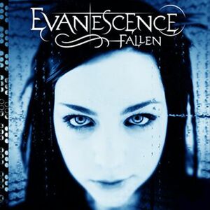 Evanescence Fallen CD multicolor