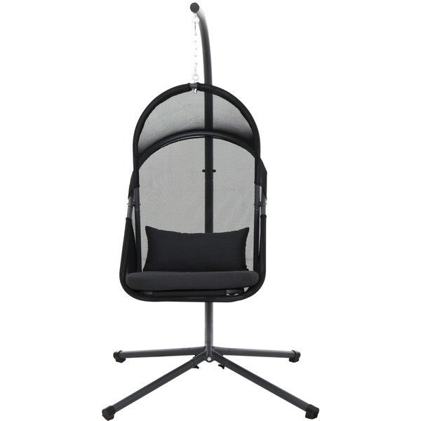 Bild 2 von Siena Garden Hängesessel Yobaya Cool Black