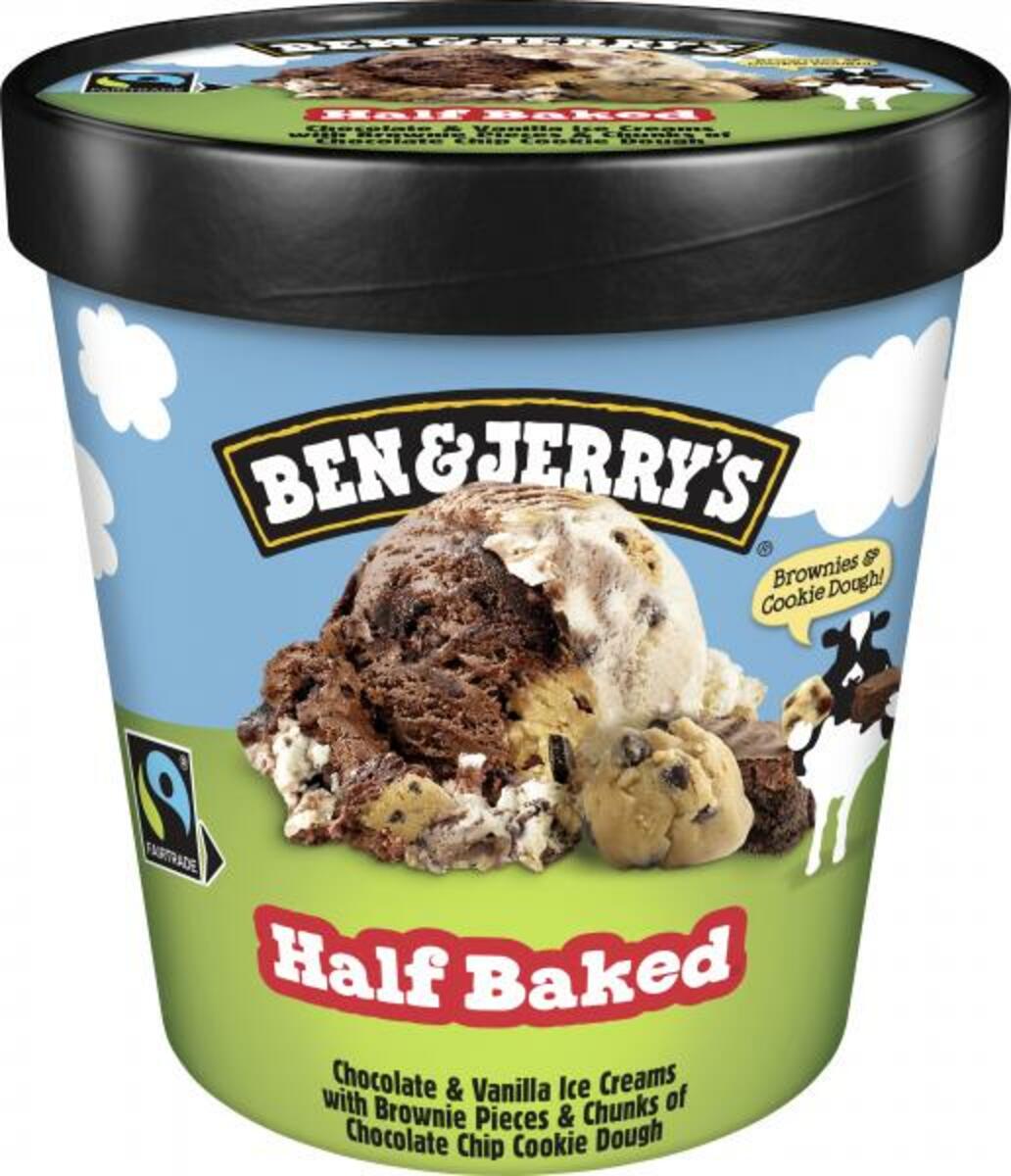 Bild 1 von Ben & Jerry's Half Baked
