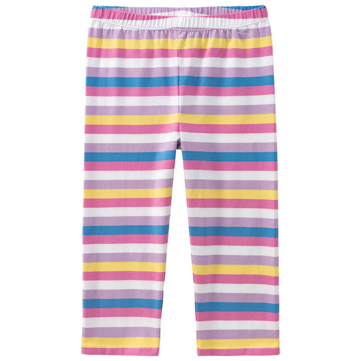 Bild 1 von Mädchen Capri-Leggings mit Streifen BUNT