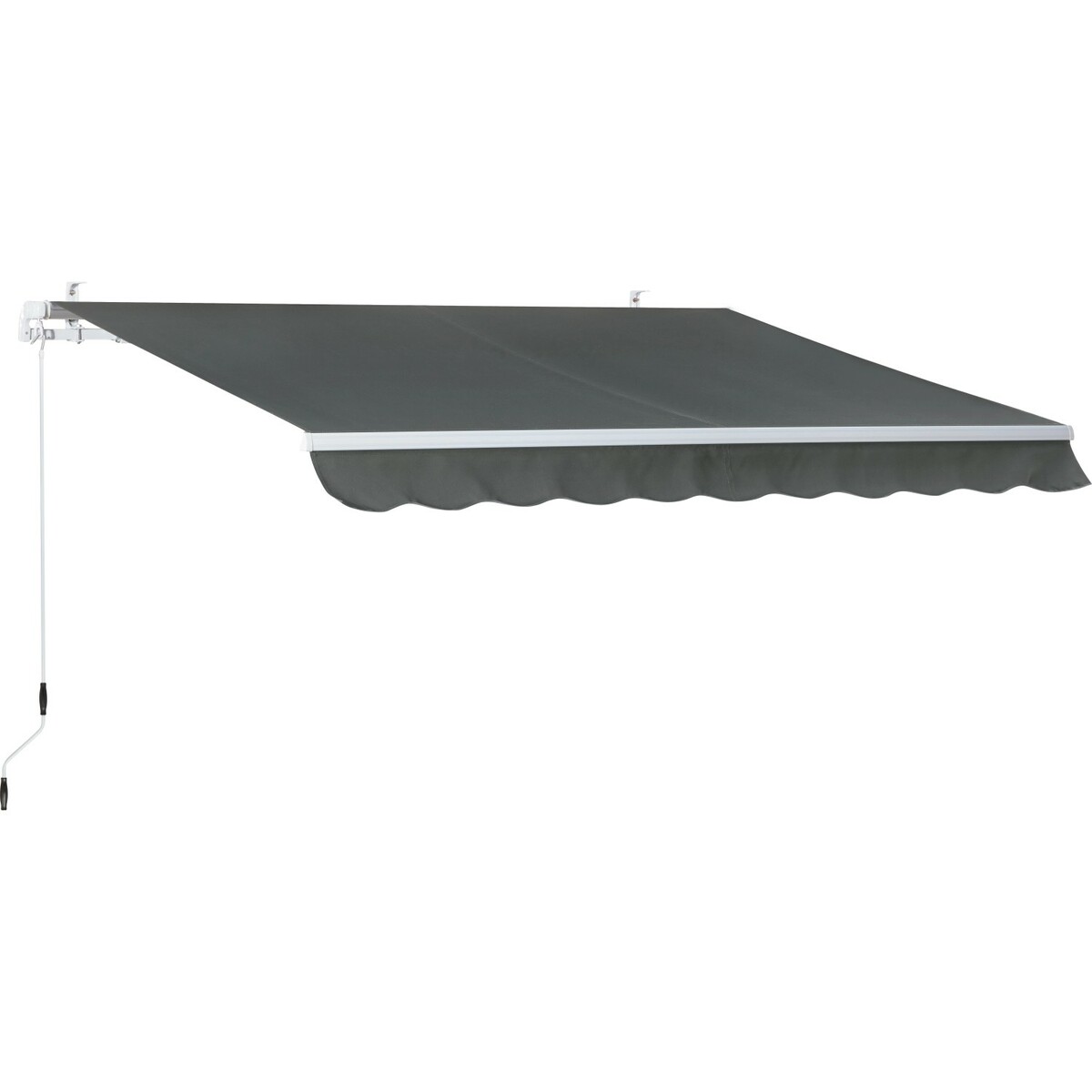 Bild 1 von Markisenstoff 300 cm x 200 cm Grau meliert