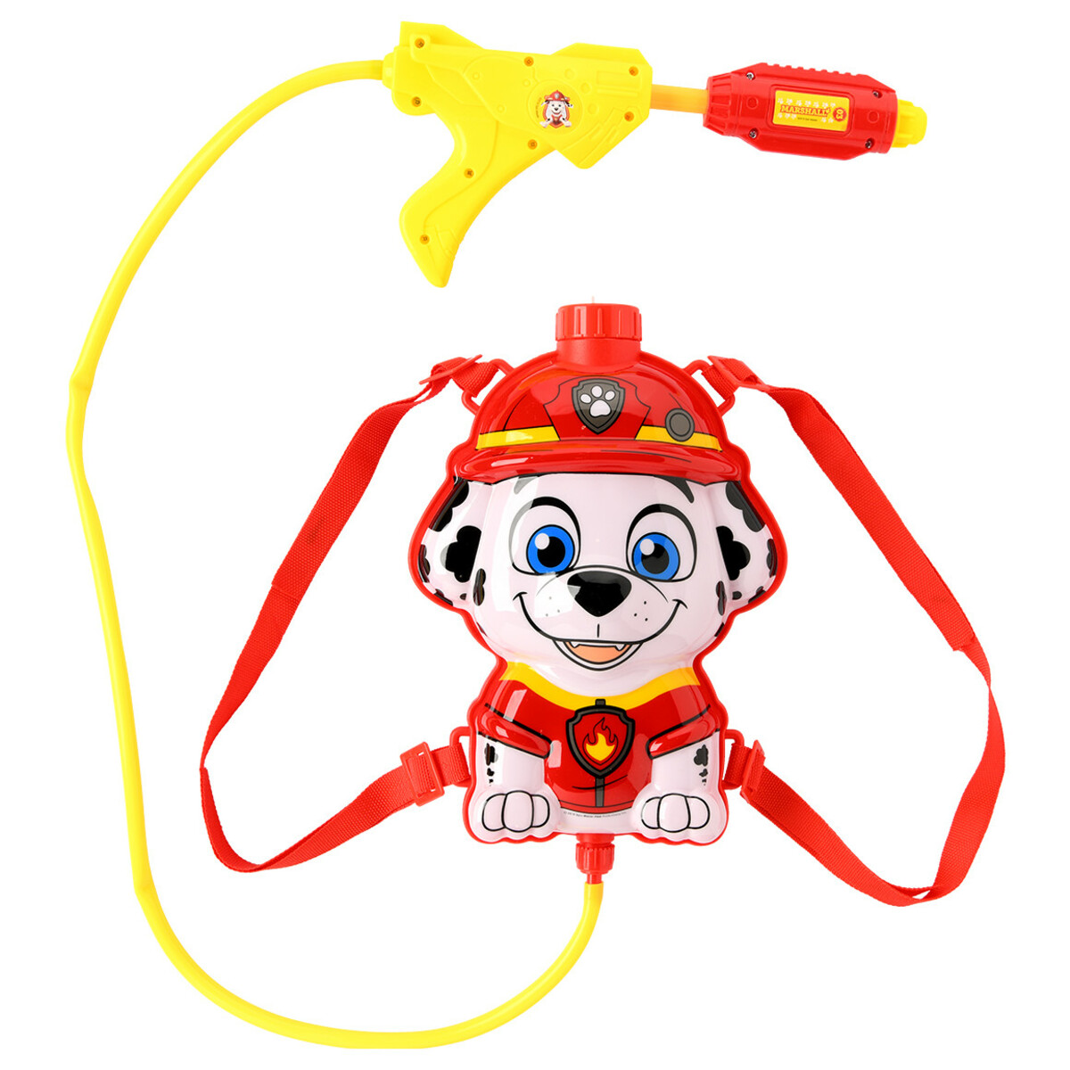Bild 1 von PAW Patrol Wasserspritz-Rucksack ROT / BUNT