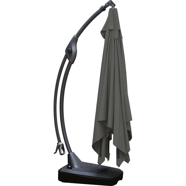 Bild 3 von Ampelschirm Peoria 300 cm x 300 cm Anthrazit mit Kurbel