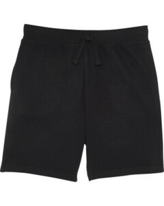 Shorts in Bermudalänge, Y.F.K., elastischer Bund, schwarz