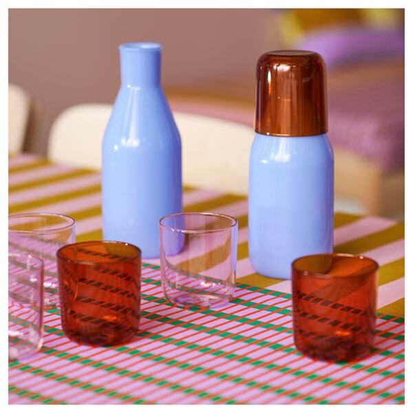 Bild 4 von TESAMMANS  Glas, hellrosa/braun 30 cl