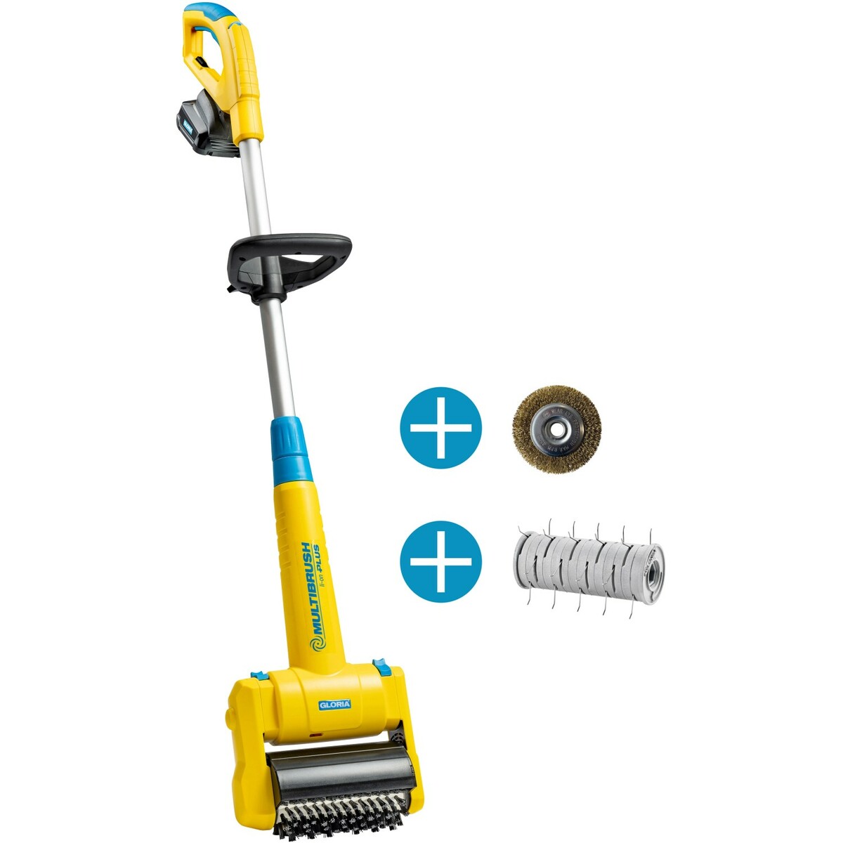 Bild 1 von Gloria Akku-Oberflächen- und Fugenbürste MultiBrush li-on Plus Set