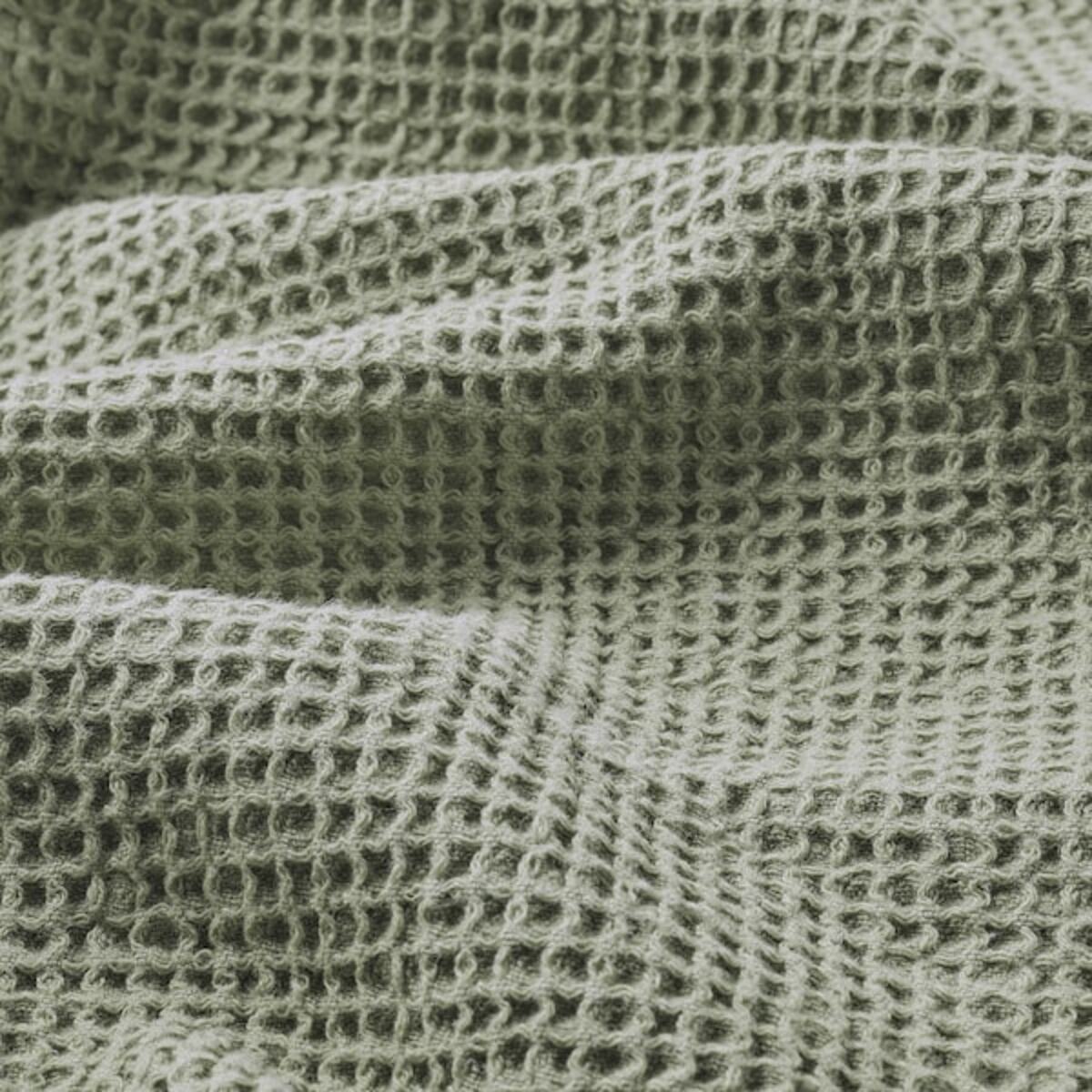 Bild 2 von VALLASÅN  Handtuch, hellgrün 50x100 cm