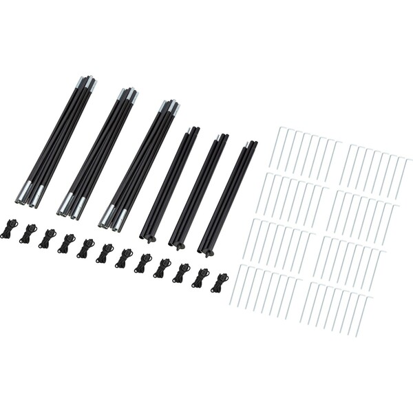 Bild 3 von Zelt mit Stahltürstange Blau