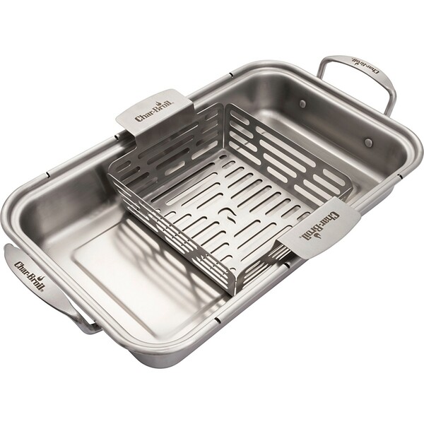 Bild 2 von Char-Broil Grill+® Körbe 25,5 x 16 x 7 cm 2 Stück