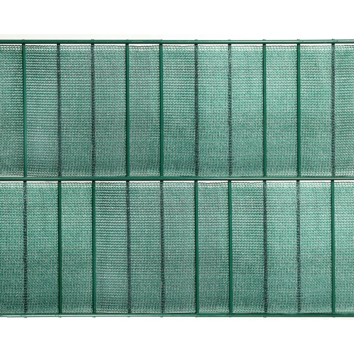 Bild 2 von HDPE-Sichtschutzstreifen Gewebe flexibel Grün Höhe 19 cm Länge 20,5 m