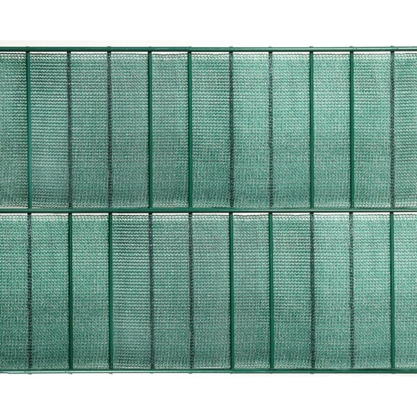Bild 2 von HDPE-Sichtschutzstreifen Gewebe flexibel Grün Höhe 19 cm Länge 20,5 m