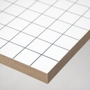 Bild 3 von LAGKAPTEN / KRILLE  Schreibtisch, weiß anthrazit/weiß 120x60 cm