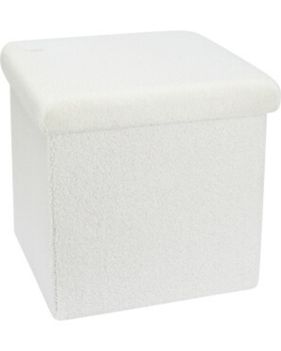 Bild 1 von Praktischer Sitzhocker, ca. 38 x 38 x 38 cm, weiß