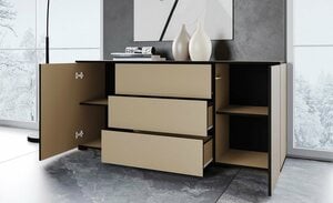 INOSIGN Sideboard PARIS, Breite 150 cm, Braun