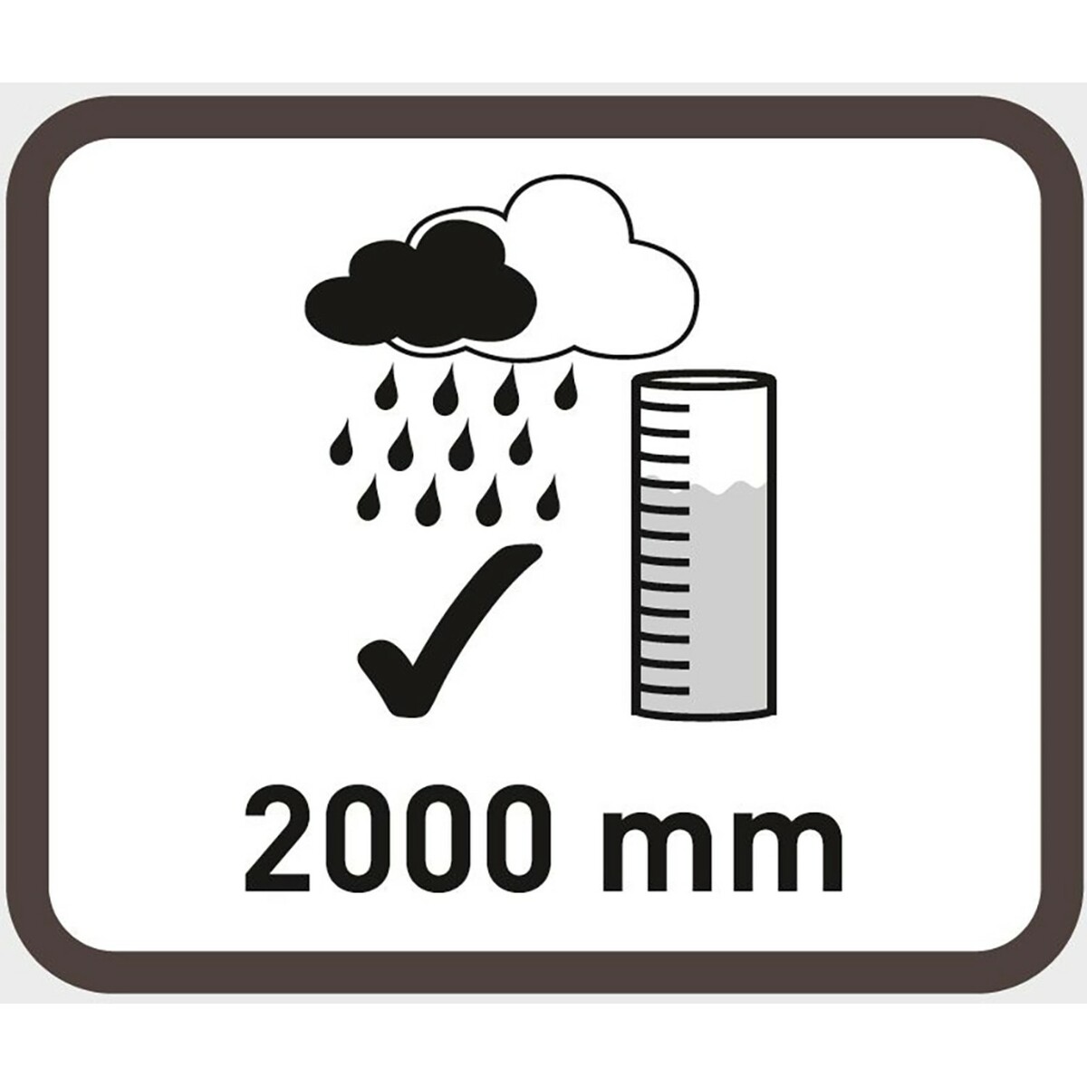 Bild 4 von 3 Personen Kuppel-Zelt 200 x 180 x 120 cm mit Belüftung und Mückennetz