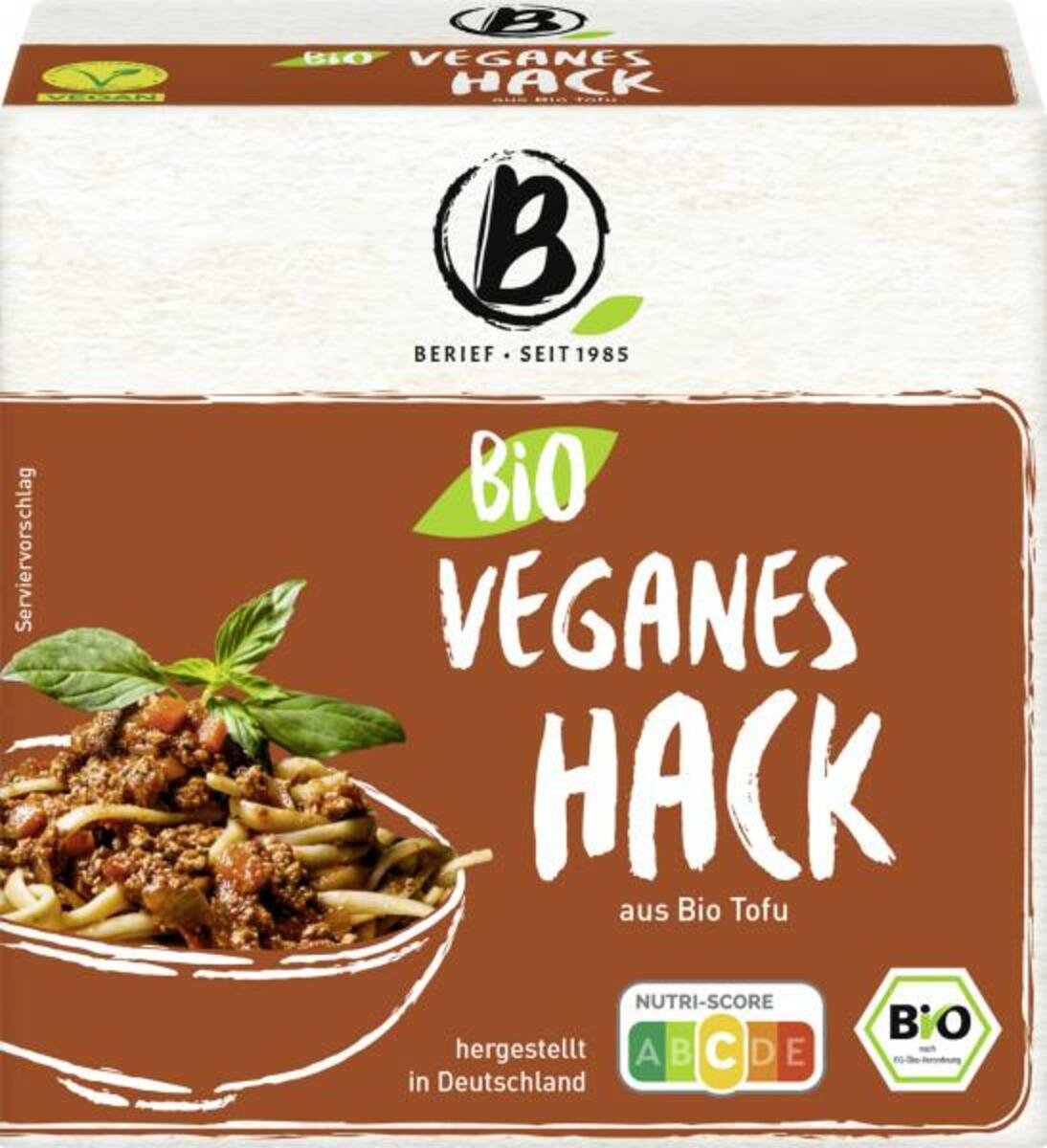 Bild 1 von Berief Bio veganes Hack