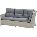 Bild 3 von Lounge-Set mit Esstisch Vermont 5-teilig Polyrattan Links Cloud Fossil