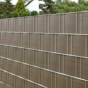 Floraworld PVC-Sichtschutzstreifen Taupe