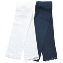 Bild 1 von 2 Damen Capri-Leggings im Set WEISS / DUNKELBLAU