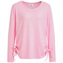 Bild 1 von Damen Langarmshirt mit Raffung PINK