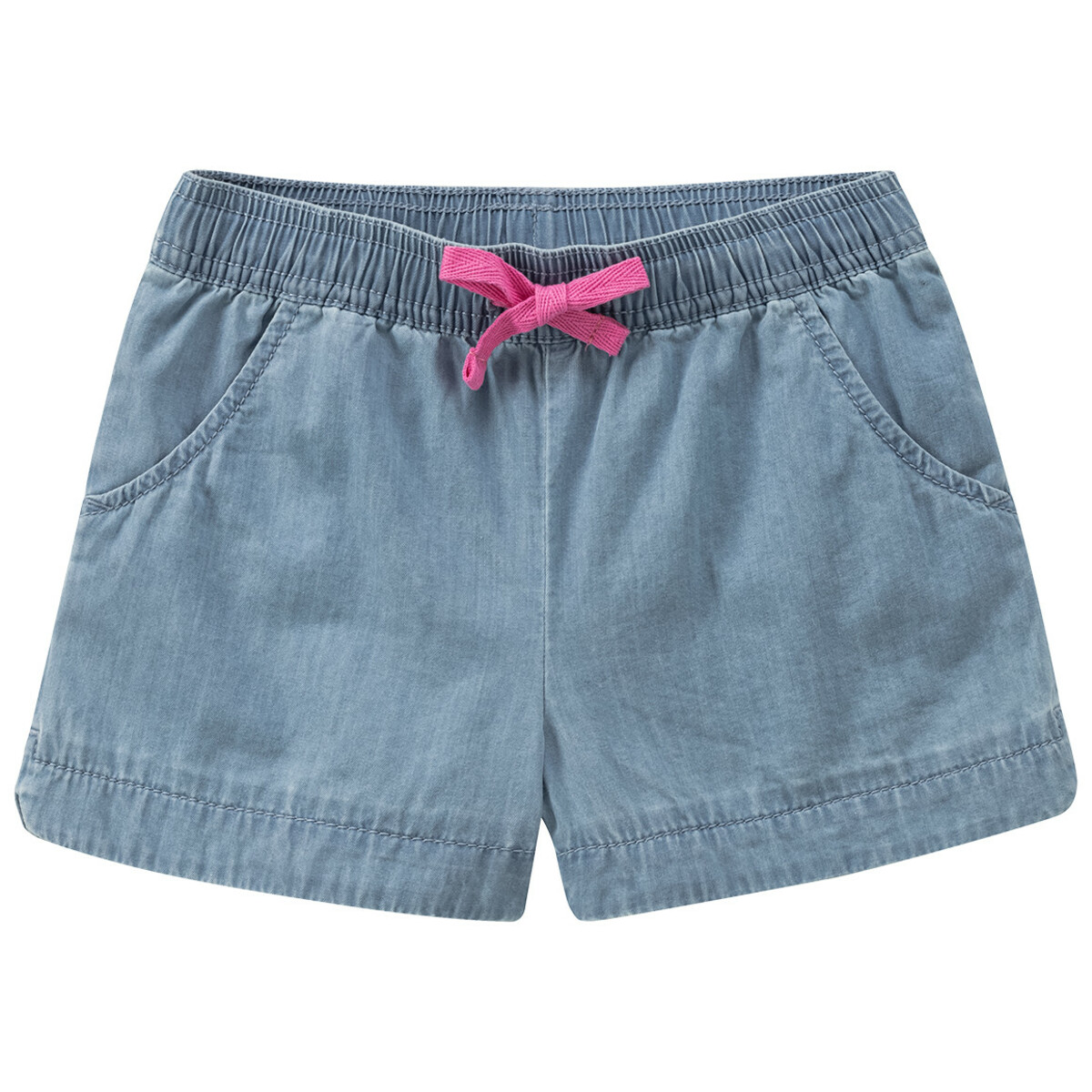 Bild 1 von Mädchen Shorts in Denim-Optik HELLBLAU
