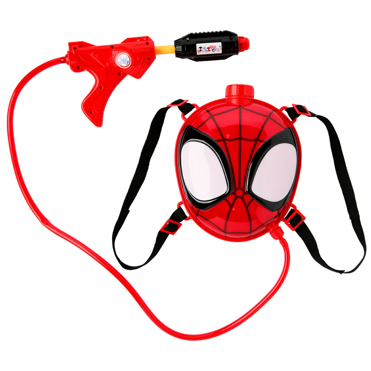Bild 1 von Spidey Wasserspritz-Rucksack ROT