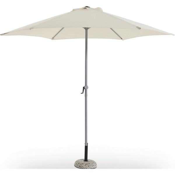 Bild 3 von Marktschirm Floresta Ø 266 cm Natural mit Kurbelmechanik