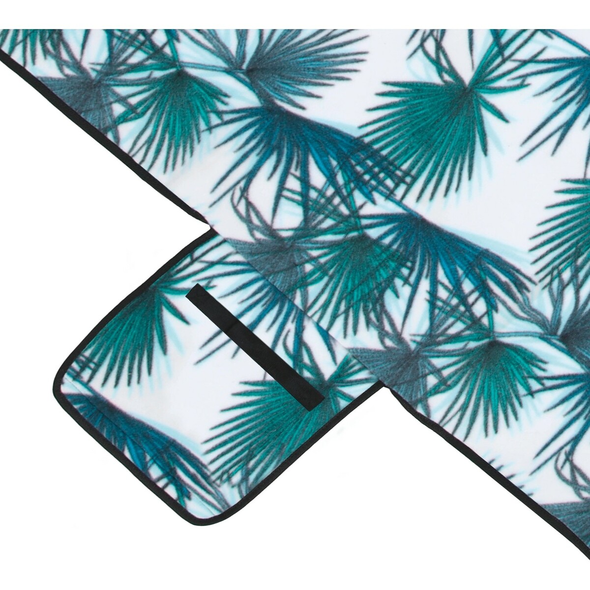 Bild 3 von Picknickdecke Palmelo 200 cm x 200 cm Palmblatt