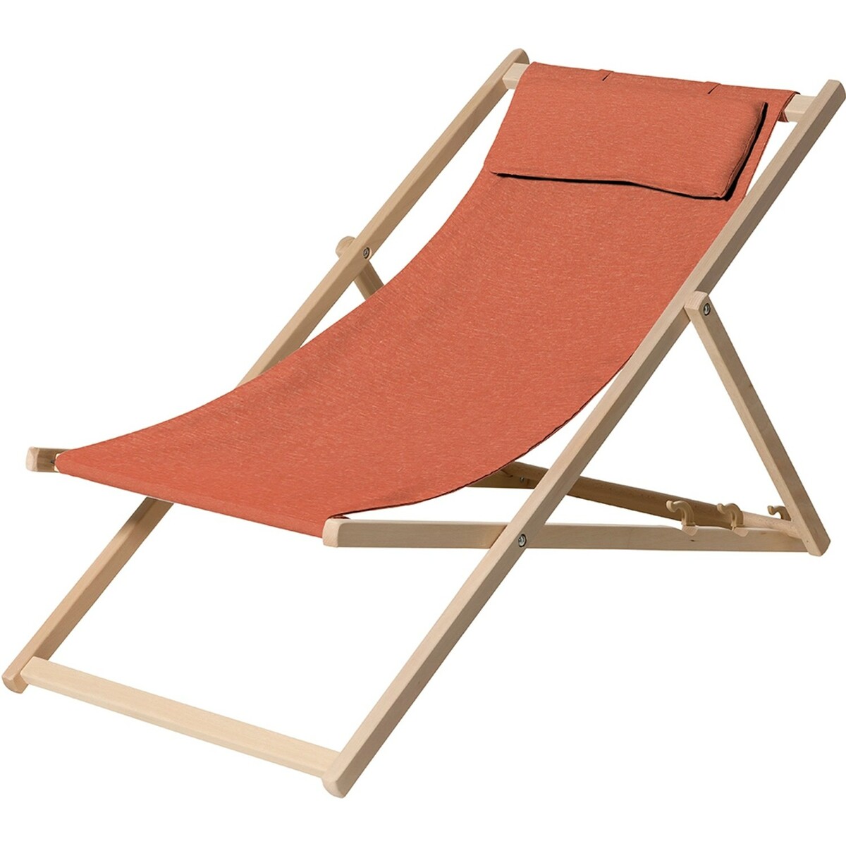 Bild 1 von Madison Liegestuhl Outdoor Flame Orange 120 x 55 cm