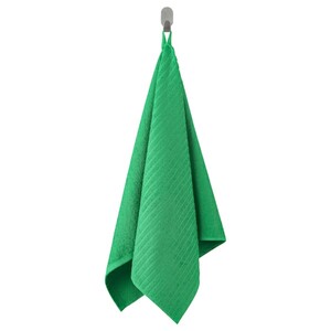 VÅGSJÖN  Handtuch, leuchtend grün 50x100 cm