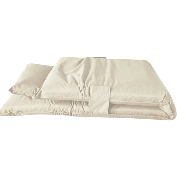 Bild 4 von Acamp Bodenliege Tony 190 cm x 56 cm x 9 cm Reißverschluss Kissen Beige