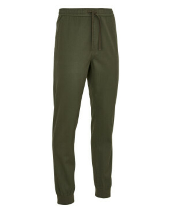 Bild 1 von Legere Twillhose, X-Mail, elastischer Bund, Khaki