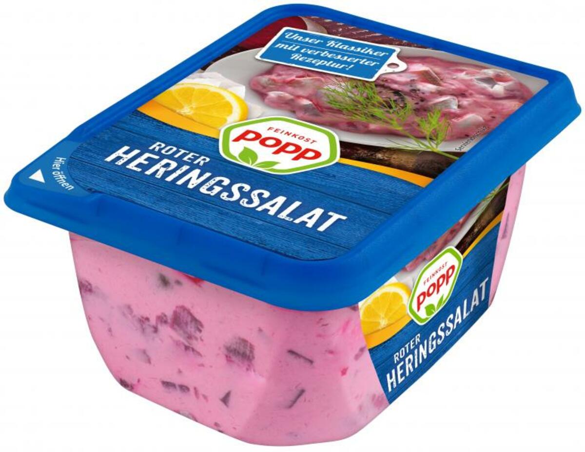 Bild 1 von Popp Roter Heringssalat
