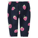 Bild 1 von Baby Capri-Leggings mit Erdbeeren DUNKELBLAU